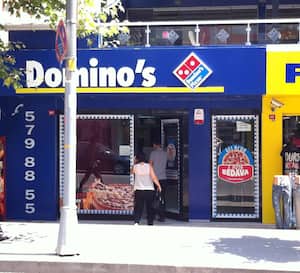 Domino S Pizza Sefakoy Istanbul Zomato